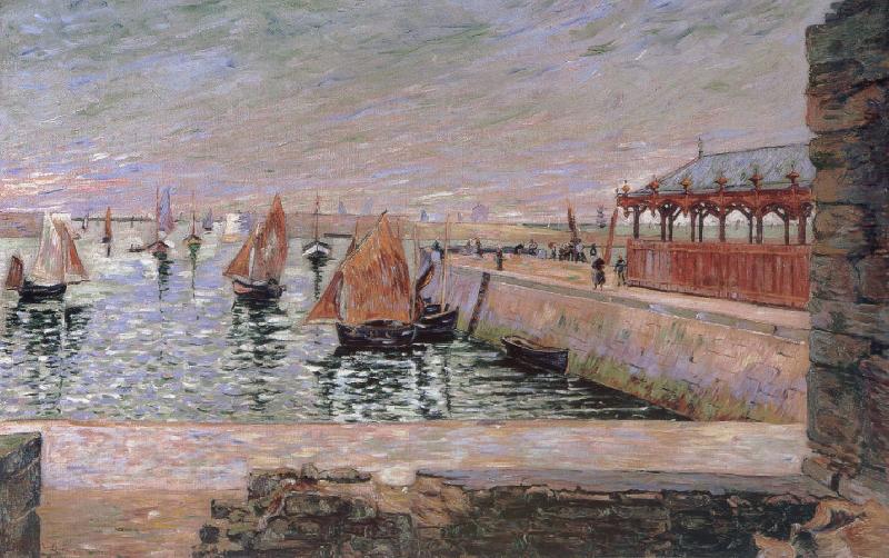 port tn bessin, Paul Signac